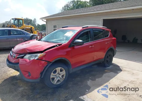 2013 Toyota Rav4 Le from USA, damaged, VIN 2T3BFREV1DW083293
